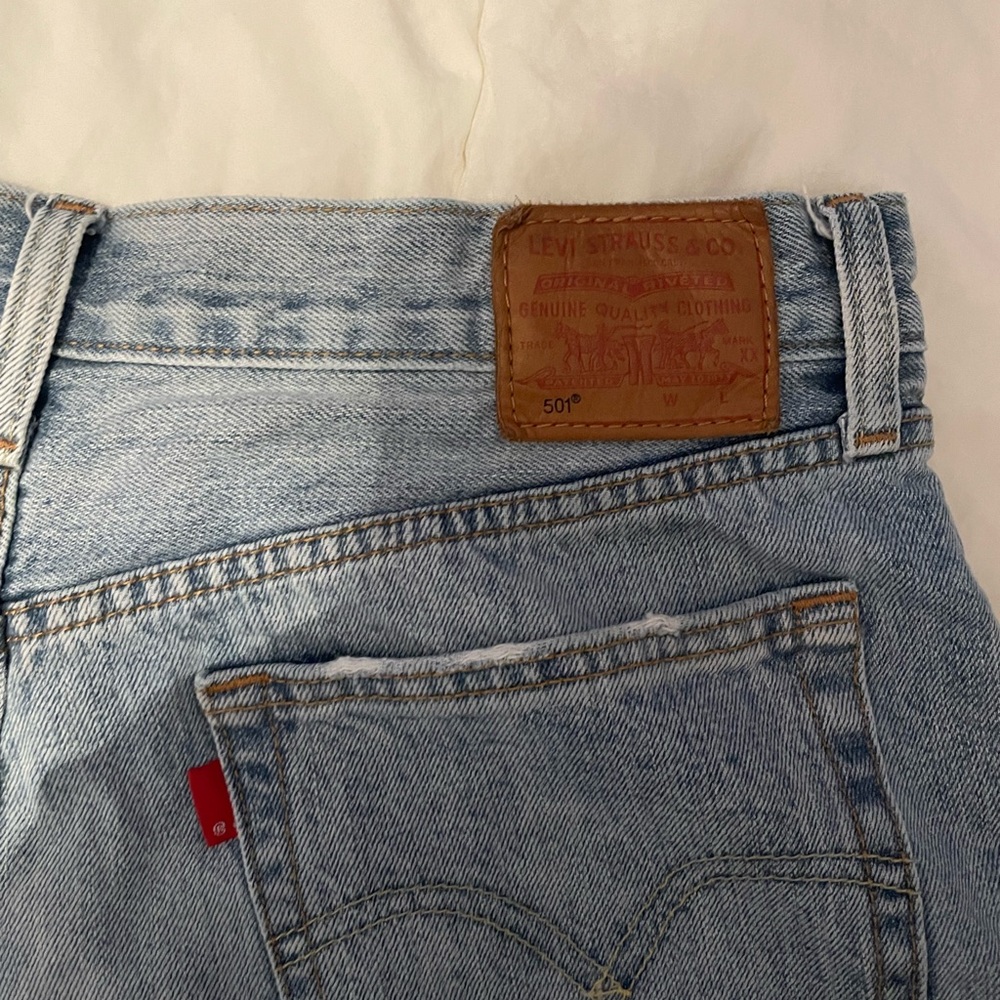 Levi’s 501 Shorts!